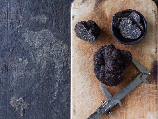 Truffes noires surgelées - Tuber melanosporum vente en gros sur